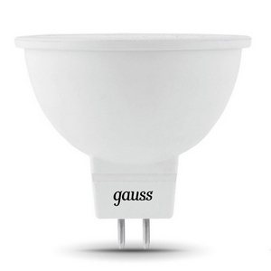 Изображение товара Лампочка GU5.3 7W 2700K Gauss 101505107