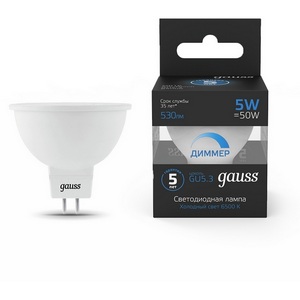 Изображение товара Лампочка светодиодная Gauss 101505305