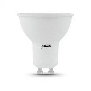 Изображение товара Лампочка светодиодная полусфера 7W 2700K 600lm Gauss 101506107