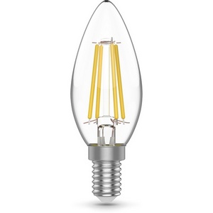 Изображение товара Лампочка светодиодная филаментная Gauss Basic 1031115