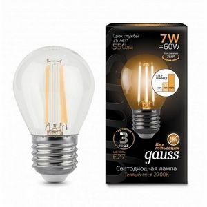 Изображение товара Лампочка светодиодная филаментная Gauss Filament 105802107-S