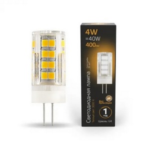 Изображение товара Лампочка AC185-265V 4W 2700K 1/10/200 Gauss 107307104