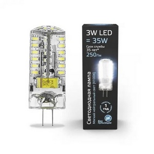 Изображение товара Лампочка светодиодная кукуруза 4100K 240lm Gauss 107707203