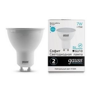 Изображение товара Лампочка светодиодная Gauss Elementary 13627
