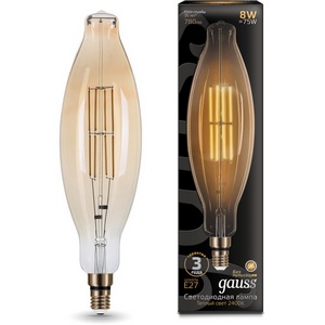 Изображение товара Лампочка светодиодная филаментная Gauss 155802008