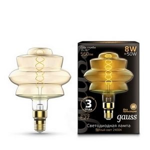 Изображение товара Лампочка светодиодная филаментная Gauss Vintage Filament Flexible 161802008