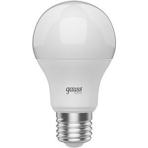 Изображение товара Лампочка светодиодная Gauss 202402212 A60 AC/DC 12-36V 12W 960lm 4100K E27 LED