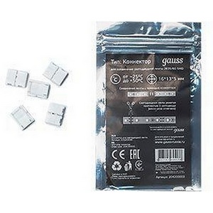 Изображение товара Коннектор Gauss 204204000