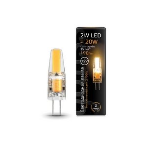 Изображение товара Лампочка светодиодная капсульная 2700K 190lm Gauss 207707102