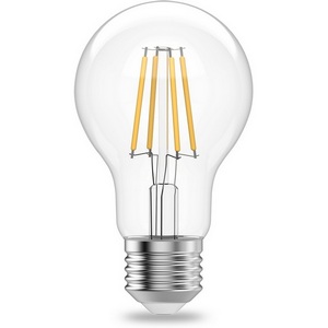 Изображение товара Лампочка светодиодная филаментная Gauss Filament Elementary 22227 А60 7W 560lm 4100К Е27 LED