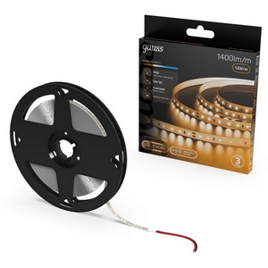 Изображение товара Светодиодная лента 24В 5м Gauss 23637032010