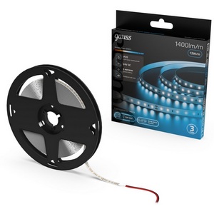 Изображение товара Светодиодная лента 24В 5м Gauss 23637052010 Изображение товара Светодиодная лента 24В 5м Gauss 23637052010