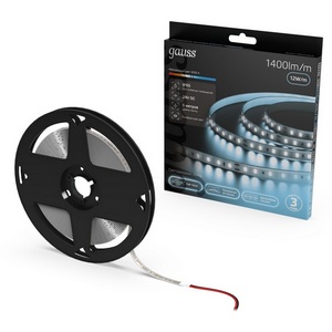 Изображение товара Светодиодная лента 24В 5м Gauss 23637442010