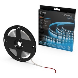 Изображение товара Светодиодная лента 24В 5м Gauss 23637452010