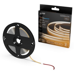 Изображение товара Светодиодная лента 24В 5м Gauss 23638032012