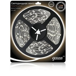 Изображение товара Светодиодная лента 12V Gauss 312000107