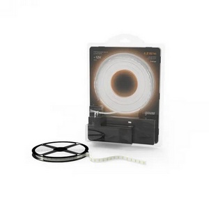 Изображение товара Лента светодиодная комплект 2835/60-SMD 4,8W 12V DC IP20 (блистер 3м) Gauss 312000148