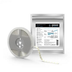 Изображение товара Светодиодная лента 12V Gauss Elementary 355000505