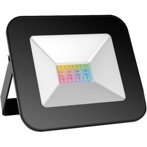 Изображение товара Прожектор RGB уличный светодиодный с управлением со смартфона и голосом регулировкой цветовой температуры IP65 Gauss Smart Home 3560132 (Умный дом, Алиса)