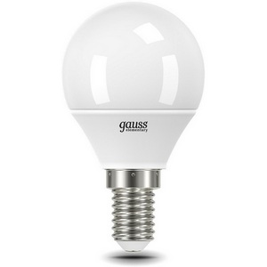 Изображение товара Лампочка светодиодная Gauss Elementary Шар 53132