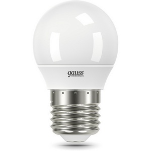 Изображение товара Лампочка светодиодная Gauss Elementary 53232