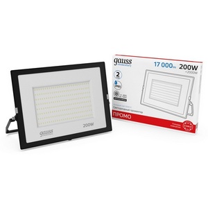 Изображение товара Прожектор уличный светодиодный Gauss 613100200P