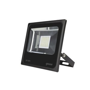 Изображение товара Светодиодный прожектор IP65 уличный IP65 Gauss 6131003 613100320
