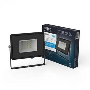Изображение товара Прожектор уличный IP65 LED Gauss Qplus 613511330