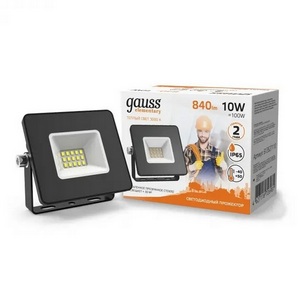 Изображение товара Прожектор уличный IP65 LED Gauss 613527110