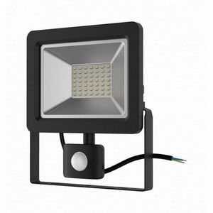 Изображение товара Прожектор уличный с датчиком движения IP65 LED Gauss Elementary 628511350