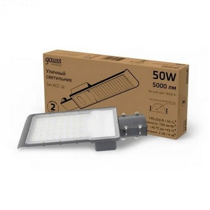 Изображение товара Уличный консольный светильник светодиодный IP65 Gauss Avenue 629534150