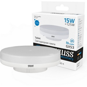 Изображение товара Лампочка светодиодная Gauss Elementary 83835