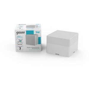 Изображение товара Настенно-потолочный светильник светодиодный Gauss 883564248