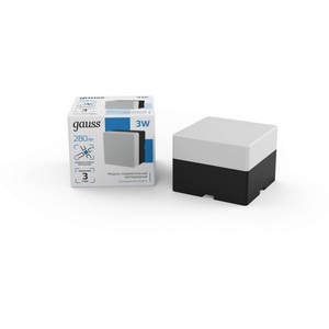 Изображение товара Настенно-потолочный светильник светодиодный Gauss 883664348