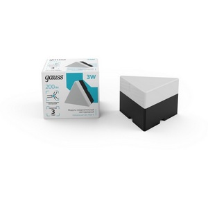 Изображение товара Настенно-потолочный светильник светодиодный Gauss 883665248