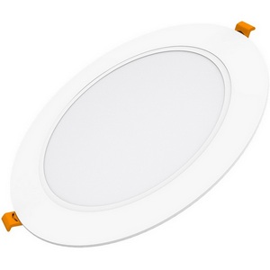 Изображение товара Встраиваемый светильник светодиодный 4000k Gauss Downlight 9030420218 18W 1600lm IP20 белый LED