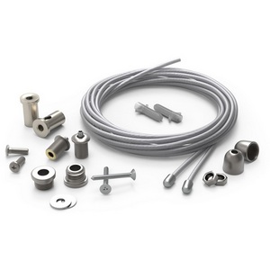 Изображение товара Комплект тросовых подвесов 2шт. по 1,5м Gauss 983673