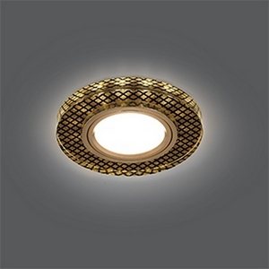 Изображение товара Встраиваемый светильник Gauss Backlight BL076 круглый модерн 50 Вт IP20