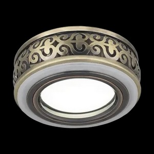 Изображение товара Встраиваемый светильник круглый Gauss Backlight BL093