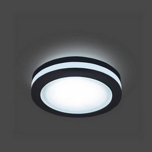 Изображение товара Встраиваемый светильник круглый светодиодный Gauss Backlight BL107