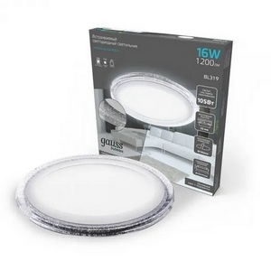 Изображение товара Встраиваемый светильник круглый светодиодный с регулировкой яркости Gauss Bubbles BL319