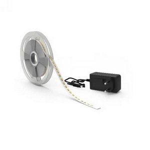 Изображение товара Лента светодиодная комплект 2835/120 12V 14,4W/m 1400lm/m 3000K 8mm IP20 5m Gauss Basic BT085