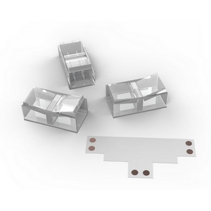 Изображение товара Набор коннекторов Gauss BT400 Т-образный коннектор, 3 клипсы, 8-10 мм