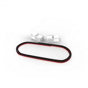 Изображение товара Набор коннекторов клипсы, провод 30мм, 8-10 мм Gauss Basic BT401