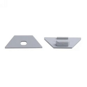 Изображение товара Заглушки для углового профиля светодиодной ленты Gauss BT482