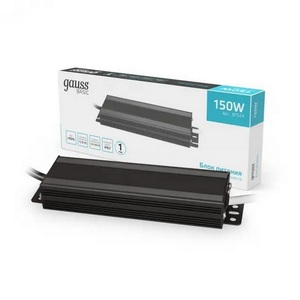 Изображение товара Блок питания 12V 150W IP67 Gauss Basic BT524
