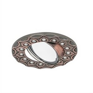 Изображение товара Встраиваемый светильник Gauss Strass CA022