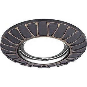 Изображение товара Встраиваемый светильник круглый светодиодный Exclusive Gauss Metal CA065