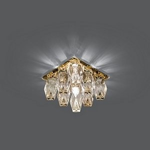 Изображение товара Встраиваемый светильник Gauss Crystal CR006