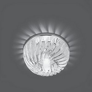 Изображение товара Встраиваемый светильник Gauss Crystal CR056